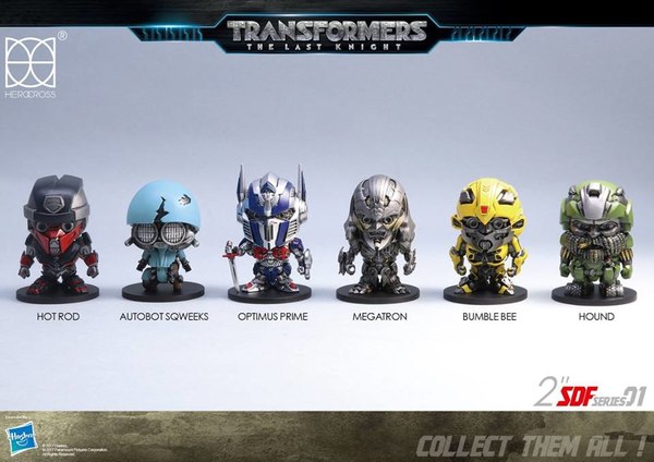 Herocross SDF Series   2 Inch 4 Inch Super Deformed Transformers The Last Knight Figure Photos  (29 of 32)